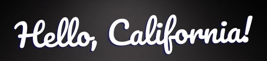 Hello California